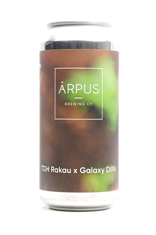 Arpus Brewing Co. TDH Rakau x Galaxy DIPA