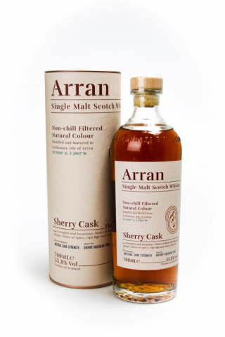 Arran Sherry Cask