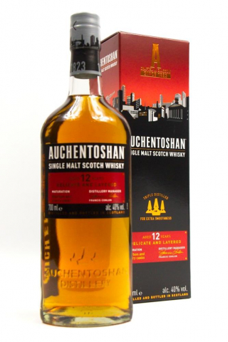 Auchentoshan Aged 12 Years Old - Delicate and Layered