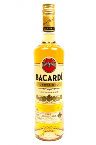 Bacardi Carta Oro - 70cl