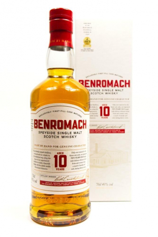 Benromach 10 Years Old