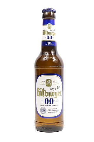 Bitburger Alcoholvrij - 33 cl