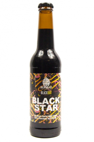 Blackout Brewing x Hophead - Black Star 