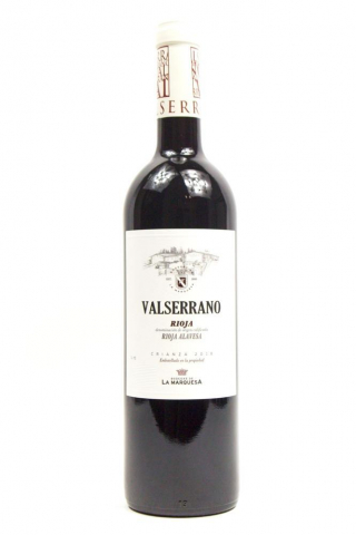 Bodegas De La Marquesa - Valserrano Crianza - 2019