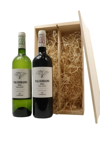 Bodegas De La Marquesa - Valserrano Geschenkkist Valserrano 