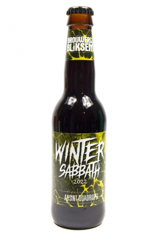 Brouwerij Bliksem Winter Sabbath (2022)