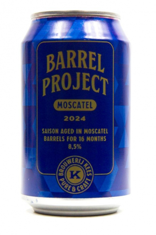 Brouwerij Kees Barrel Project 2024 Moscatel