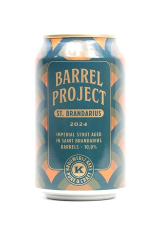 Brouwerij Kees Barrel Project 2024 St. Brandarius 