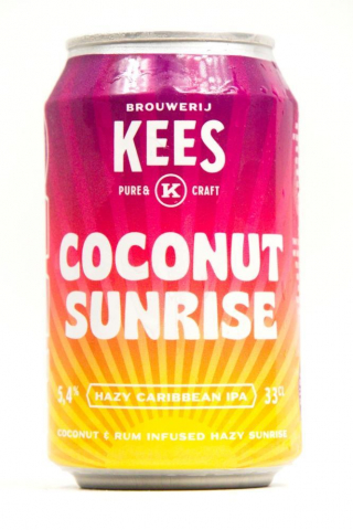 Brouwerij Kees Coconut Sunrise