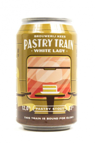 Brouwerij Kees Pastry Train White Lady 