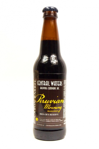 Central Waters Brewer's Reserve Peruvian Morning