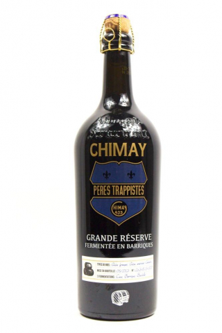 Chimay Chimay Grande Réserve Fermentée En Barriques - Chêne Français, Chêne Américain, Calvados (05/2023)