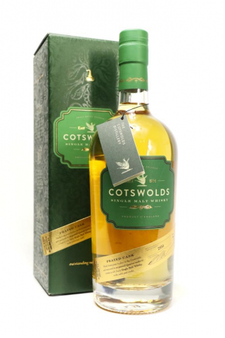 Cotswolds Peated Cask Matured