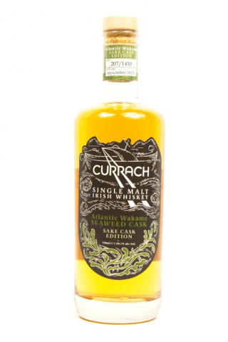 Currach Wakame Seaweed Cask Saké Finish 