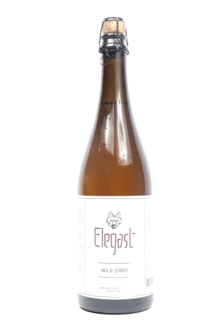 Elegast Cidery Organic Farmhouse Saison Cider - 75cl 