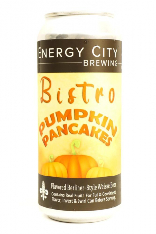 Energy City Bistro Pumpkin Pancakes
