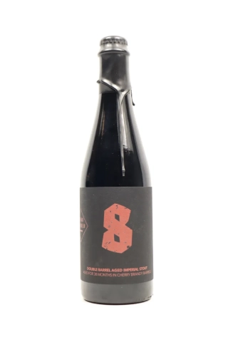 Frau Gruber 8th Anniversary: Double Barrel Imperial Stout 