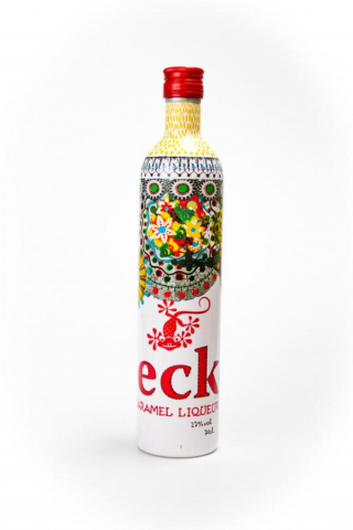 Gecko Caramel Vodka Liqueur