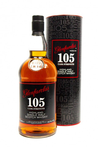 Glenfarclas 105 Cask Strenght Literfles