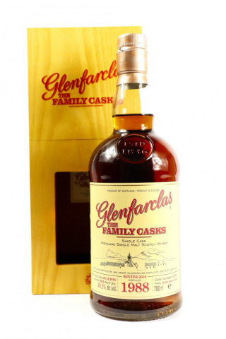 Glenfarclas Family Cask - 1988