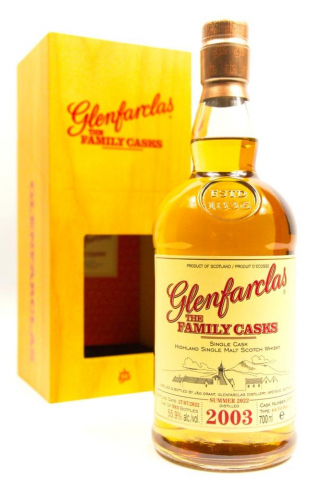 Glenfarclas The Family Casks 2003 - Summer 2022