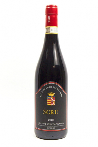 Guerrieri Rizzardi  Amarone Della Valpolicella classico 3 Cru - 2018