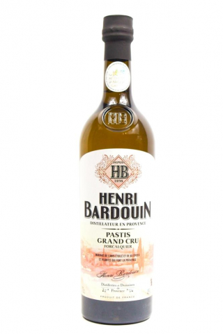 Henri Bardouin Pastis Grand Cru Forcalquier