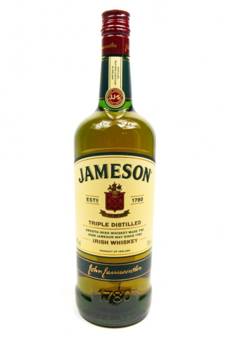 Jameson Irish Whiskey - 1 L