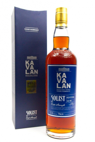 Kavalan Solist Vinho Barrique