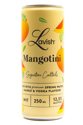 Lavish  Mangotini Signature Cocktail