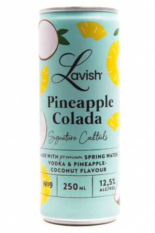 Lavish  Pineapple Colada Signature Cocktail