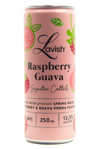 Lavish  Raspberry Guava Signature Cocktail