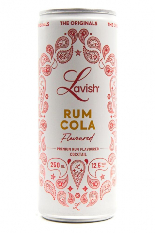 Lavish  Rum Cola