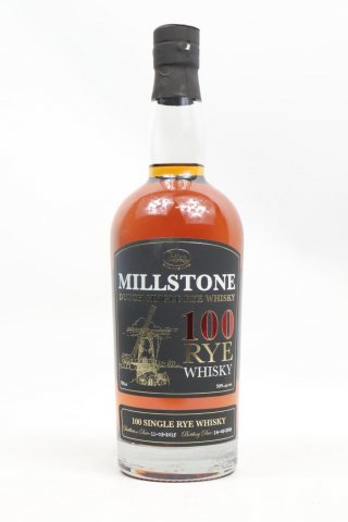 Millstone 100 Rye Whisky 