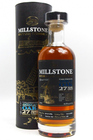 Millstone American Oak CS 27 Y.O. (Special #30)