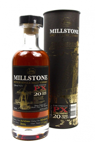 Millstone Cask Strength PX 20 Years Old