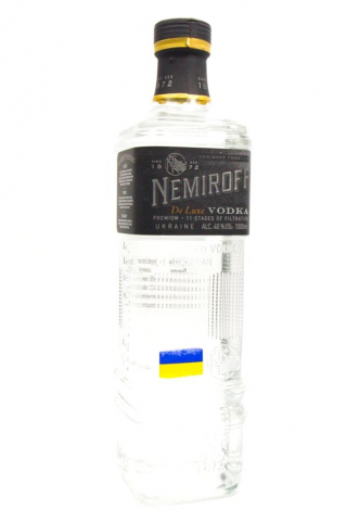 Nemiroff De Luxe Vodka - 1 L