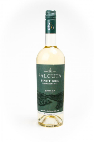 Salcuta  Winemaker's Way Pinot Gris Sec Alb