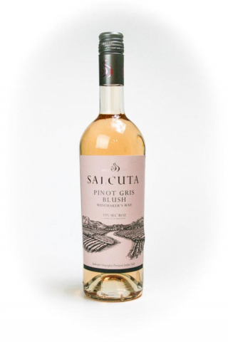 Salcuta  Winemaker'S Way Vin Sec Roz Pinot Gris Blush