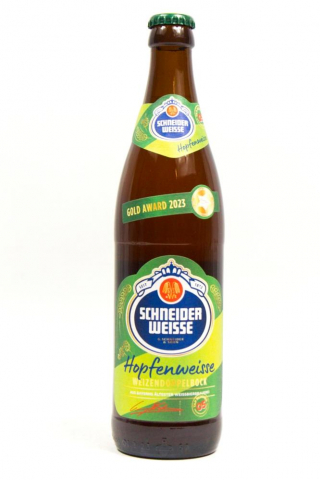 Schneider Weisse Hopfenweisse Tap 5