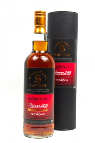 Signatory  Aberfeldy - Vintage 2015 - 10 Years 