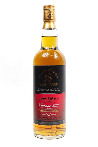 Signatory  Secret Speyside 2011 - Batch #11