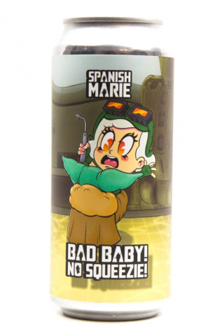 Spanish Marie Bad Baby No Squeezie 