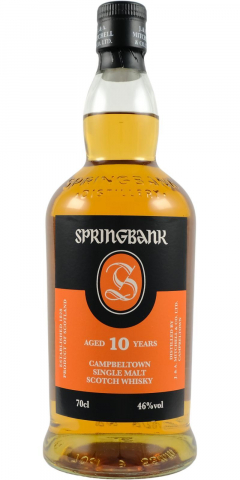 Springbank 10 Year Old