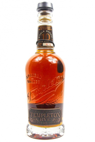 Templeton Rye Single Barrel 10 Years Reserve