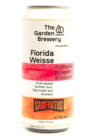 The Garden Brewery Florida Weisse colb. Sanfrutos