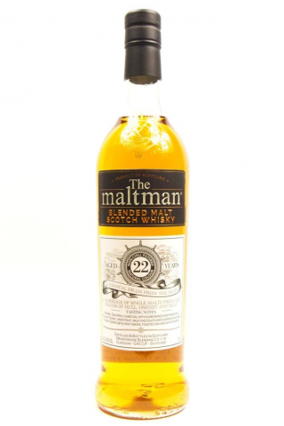 The Maltman  Islands Blended Malt  - 22 Y.O 