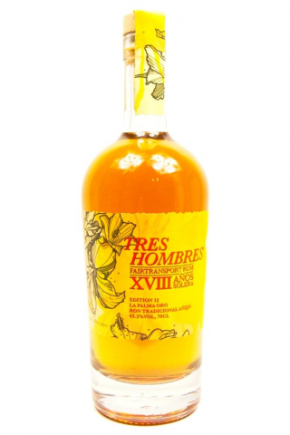 Tres Hombres XVIII La Palma Oro