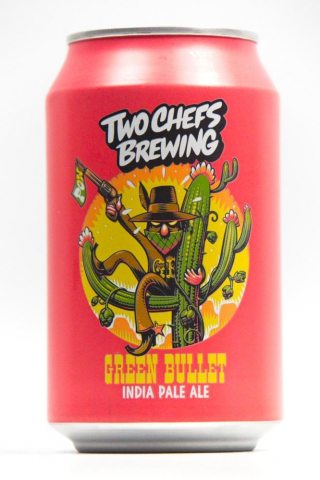 Two Chefs Brewing Green Bullet