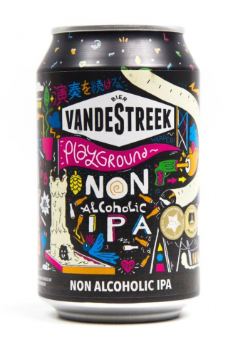 Vandestreek Playground Non Alcoholic IPA